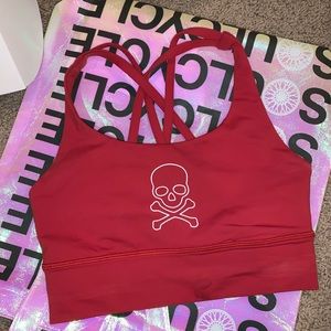 SOUL CYCLE x LULU LEMON SPORTS BRA NEW WITH TAGS